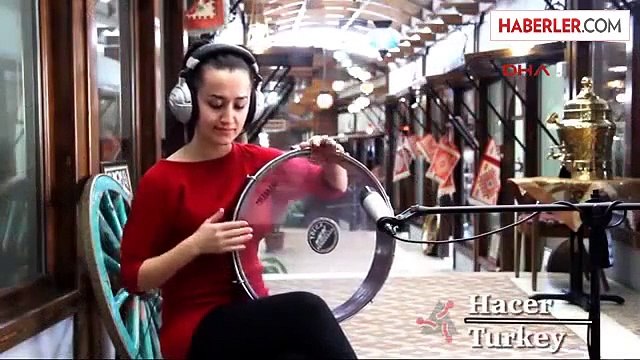 6 Ülkeden Erzurum'a Gelen 36 Genç Sarı Gelin Türküsüne Klip Çekti