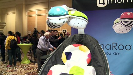 CES: High-Tech-Babywiege und virtueller grüner Daumen