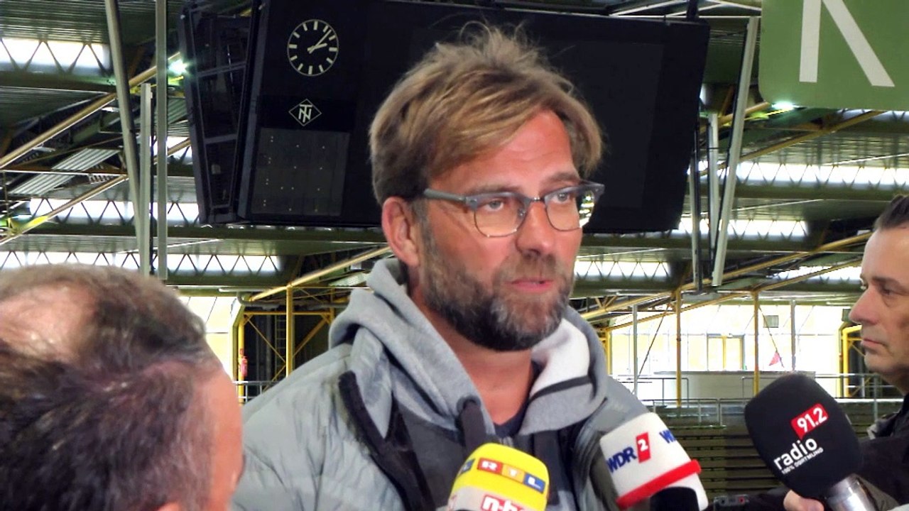 Klopp: krampl "darf gerne vorneweg gehen"