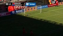 Chili - Varas marque après 11 secondes