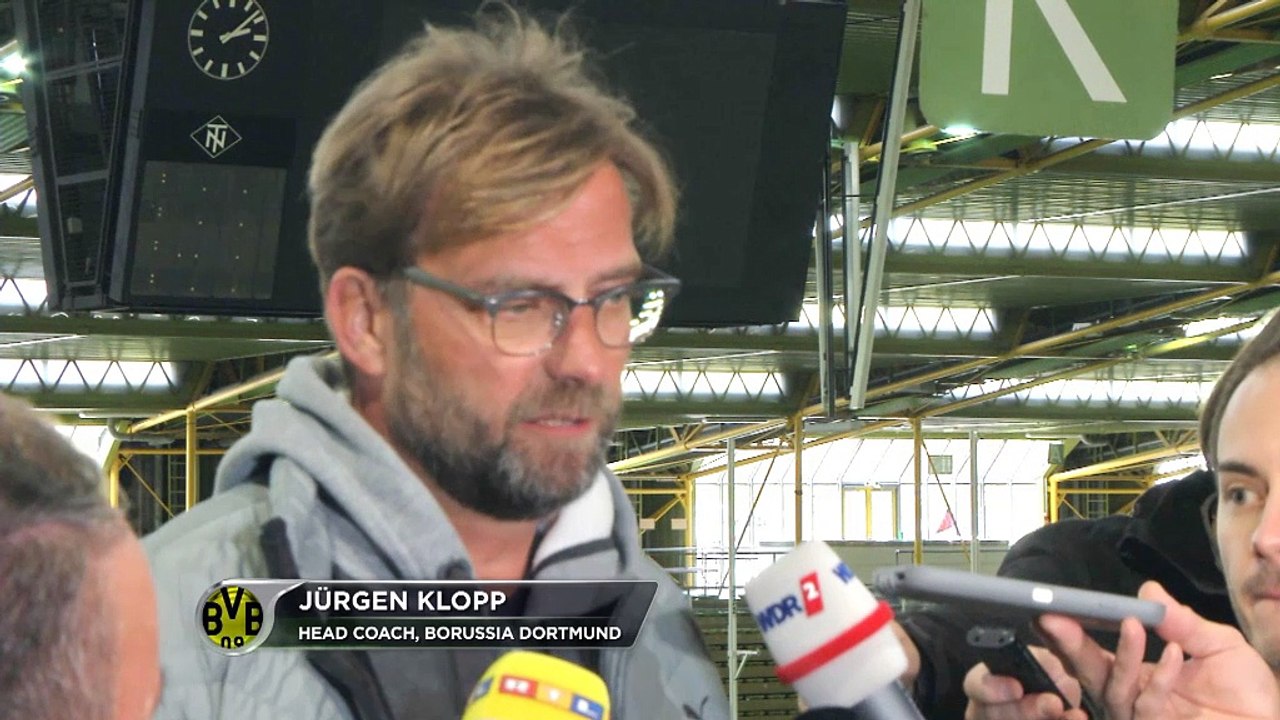Klopp: Reus-Comeback 'zeitnah möglich'