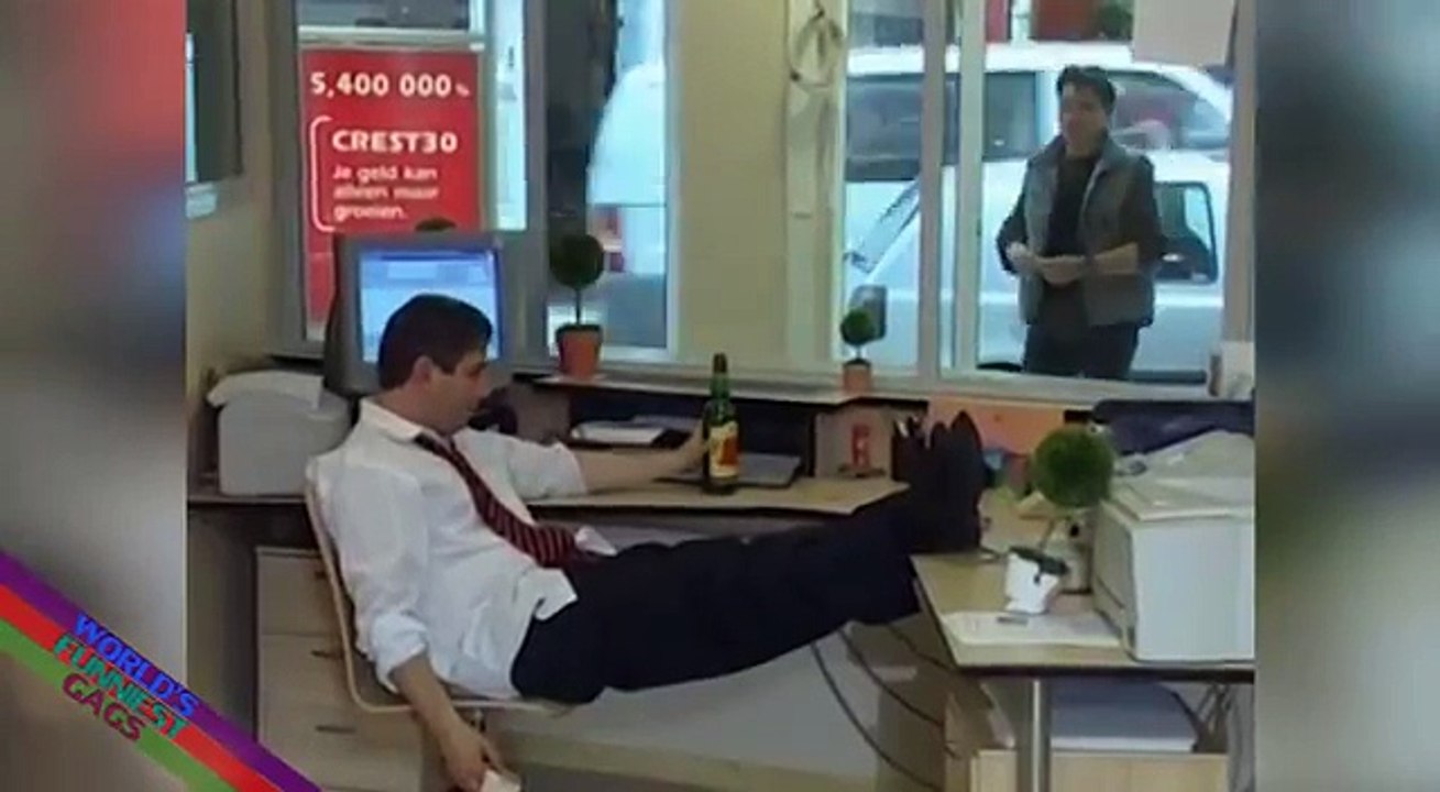 FUNNY PRANK Video Clips Compilation 2014