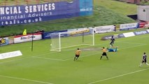 George Moncur scores first goal for Thistle