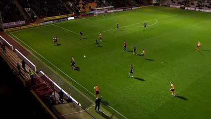 GMS slide tackle takes out opposition manager!