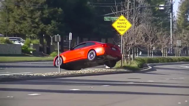 Quand on accélère comme un kéké en BMW M4