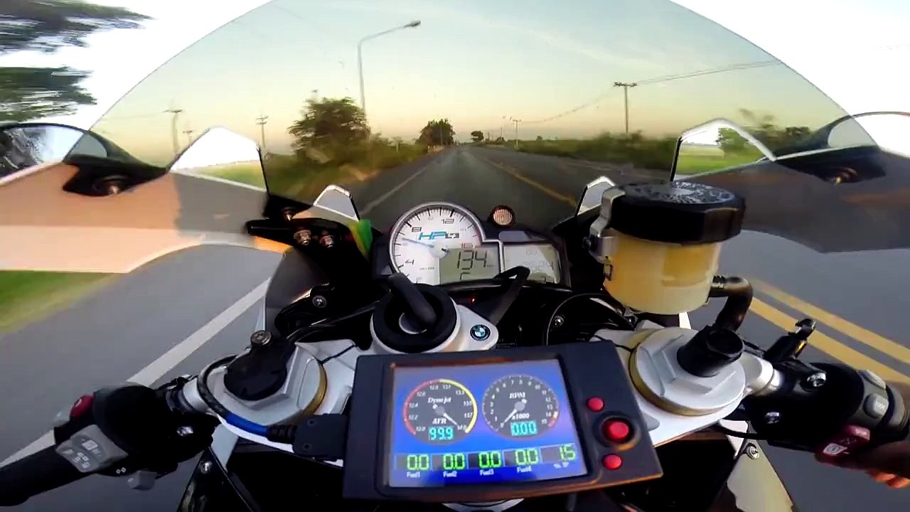 BMW HP4 Güç Testi - Araba Tutkum
