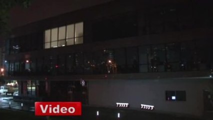 Çukurova Belediyesine Pompalı Tüfekli Saldırı