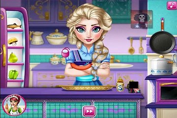 Elsa Real Cooking Frozen  Dress Up Games
