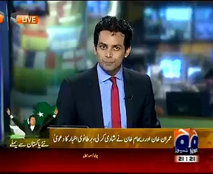 Geo News 9pm Bulletin ~ 6th January 2015 - Live Pak News