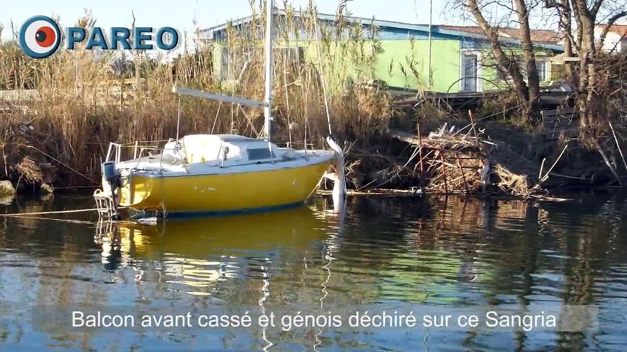 Suite Crue de l'ORB à Valras