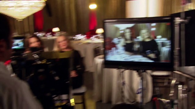 Amy Poehler, Tina Fey Behind The Scenes Of Golden Globes Promo