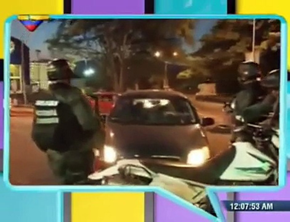 descarga a Guardia Nacional Bolivariana