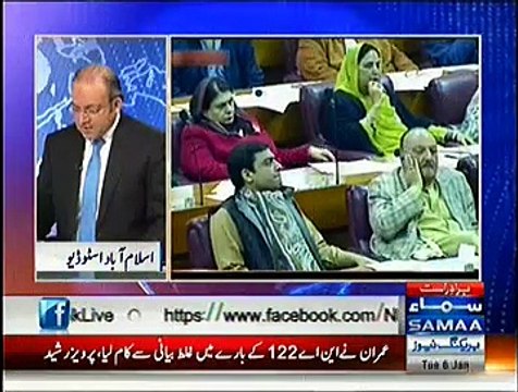 Nadeem Malik Live ~ 6th January 2015 - Pakistani Talk Shows - Live Pak News