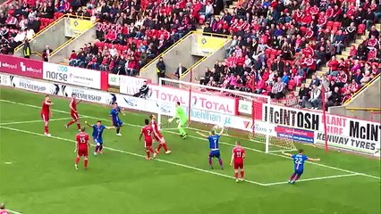 Goals galore as Dons edge out Caley in Premiership classic