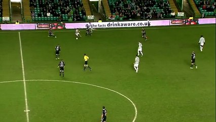 Golden Guidetti celebrates goal in style!