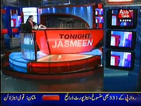 Tonight With Jasmeen ~ 6th January 2015 - Pakistani Talk Shows - Live Pak News