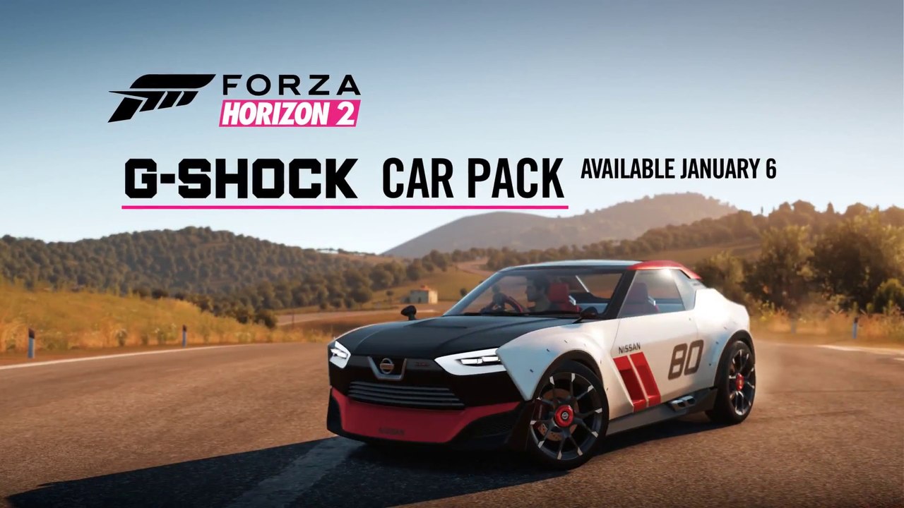 Forza Horizon 2 - Pack de voitures G-Shock