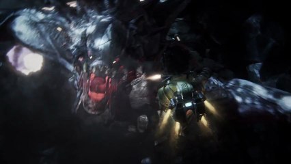 Evolve : cinématique d’introduction