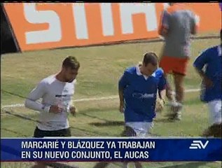Nuevos jugadores de Aucas