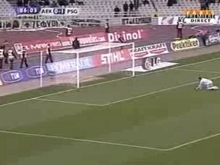 AEK-PSG but de B. Mendy