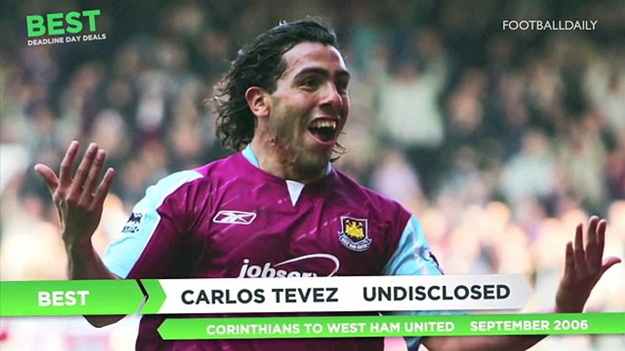 Top 5 BEST Deadline Day Transfers