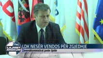 LDK NESER VENDOS PER ZGJEDHJE