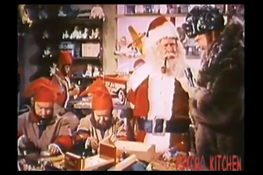 Psycho Kitchen Christmas Special, Santa Claus Conquers the Martians