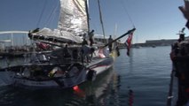 Barcelona World Race 20142015 : 31 December 2014 Race start