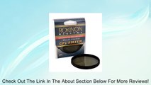 Rokinon 62MM Multi-Coated Circular Polarizer Filter (CPL) CPL62 Review