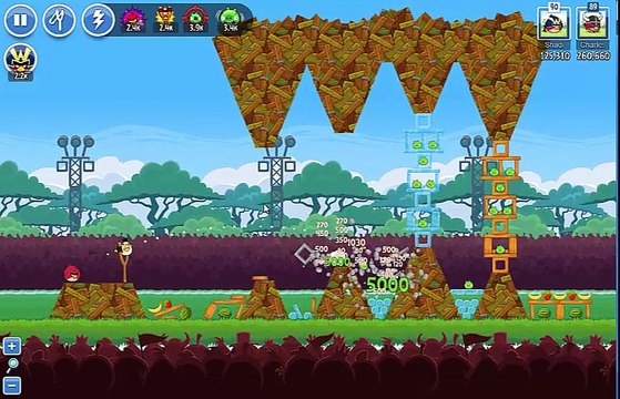 Angry Birds Friends Tournament Week 138 Level 4 | no power HighScore ( 262.250 k )