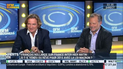 Guillaume Paul: Les Experts du soir (3/4) - 06/01