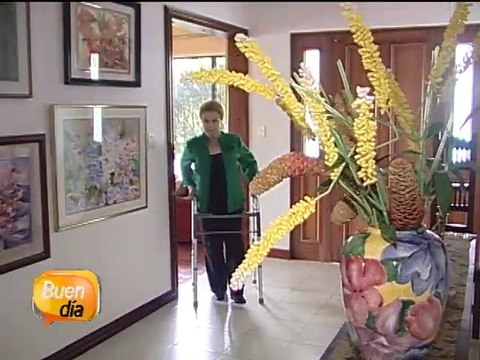 Pisos y alfombras adecuados para adultos mayores