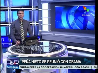 Pide Obama a Peña Nieto ayuda en acercamiento con Cuba