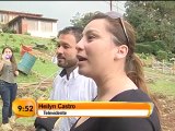 Familia que perdió casi todo tras fuertes lluvias recibe una sorpresa