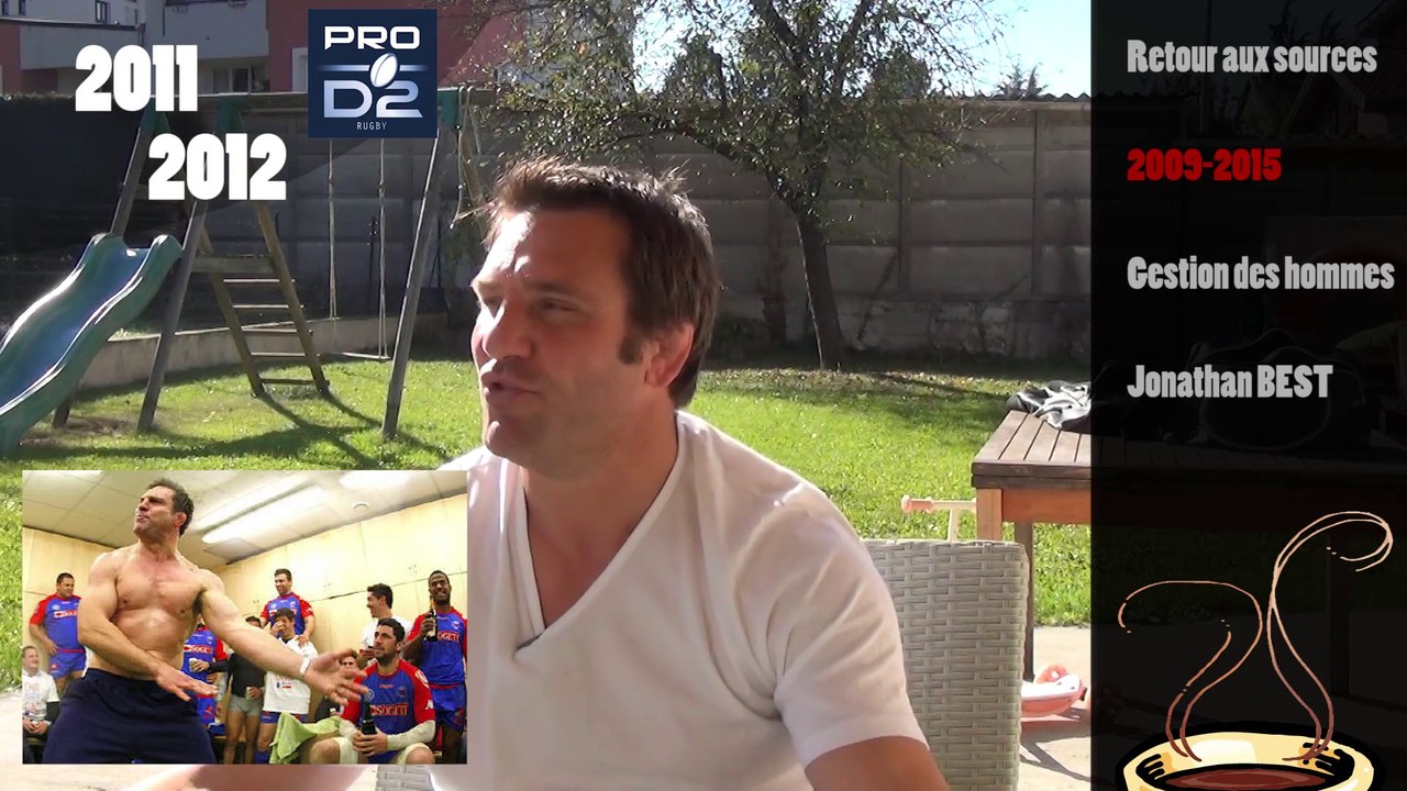 S02EP03 Partie 2 - Fabrice LANDREAU (FCG RUGBY)-Retour aux sources 2009/2015 - PAYE TON Caf'