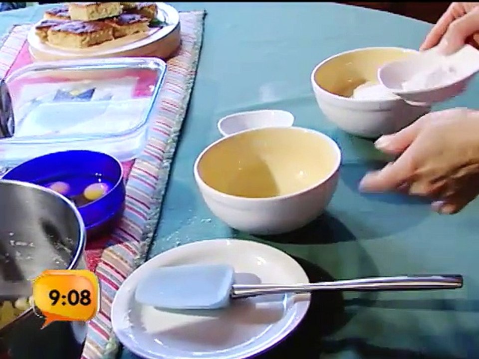 Receta: Pan batido de arroz