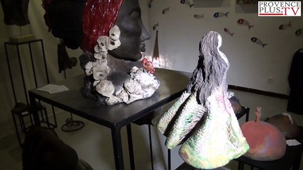 Exposition des 6 lauréats du Challenge Artistique 2014