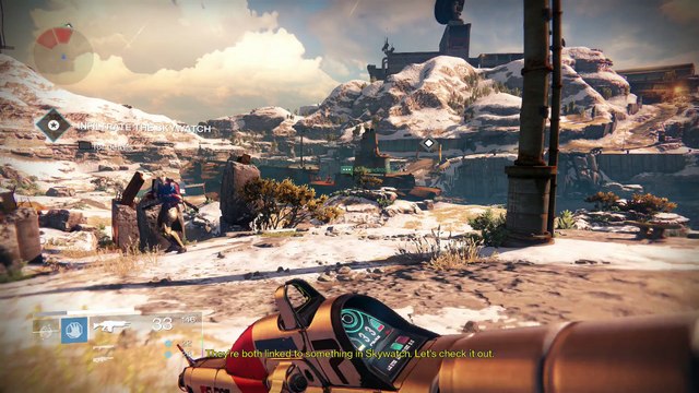 Destiny PS4 [Suros Regime] Coop Part 414 - (The Warmind, Earth) Daily Heroic Story [With Commentary]