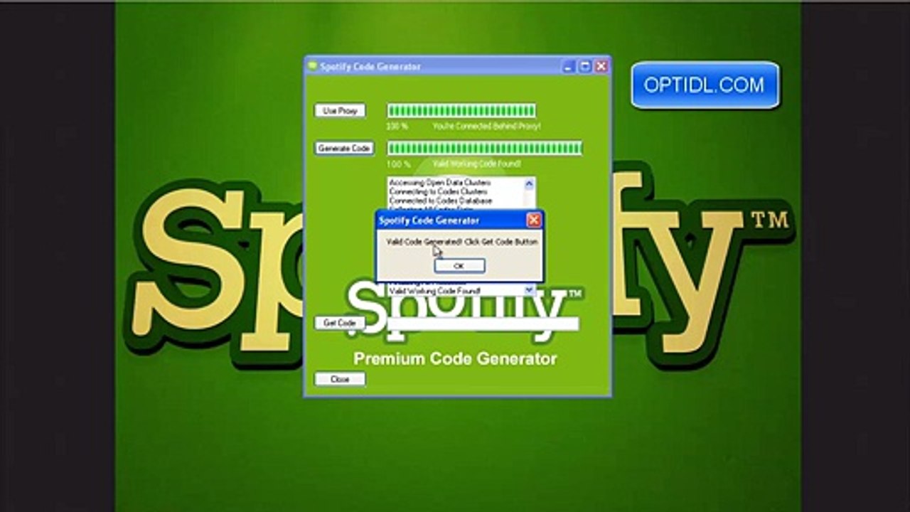 Spotify Premium Code Generator _ Get Free Spotify Premium