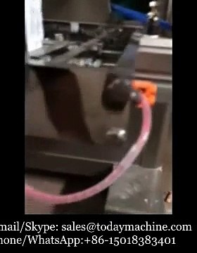 high filling precision Automatic liquid packaging equipment for fruit sauce,ice lollies packing machine