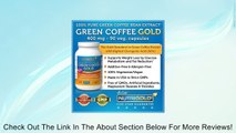 100% Pure Green Coffee Bean Extract, 400 mg, 90 Veg. Capsules (The GOLD Standard Green Coffee Extract, with 50% Chlorogenic Acid) 800mg per Serving Review