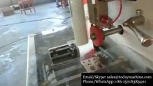 Small triangle bags packing machine for granule