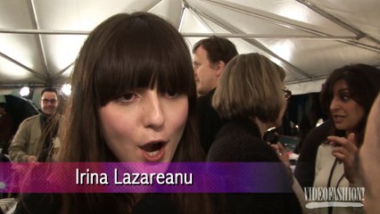 VF MODELS: "TOP 100" - Irina Lăzăreanu