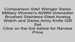 Wenger Swiss Military Women's 62960 Grenadier Brushed Stainless-Steel Analog Watch and Swiss Army Knife Gift Set Review