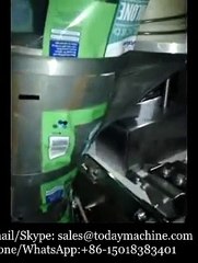 volumetric cup metering vertical filling and sealing machine
