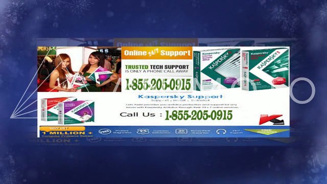 1-855-205-0915 Kaspersky Tech Support Customer Service Phone