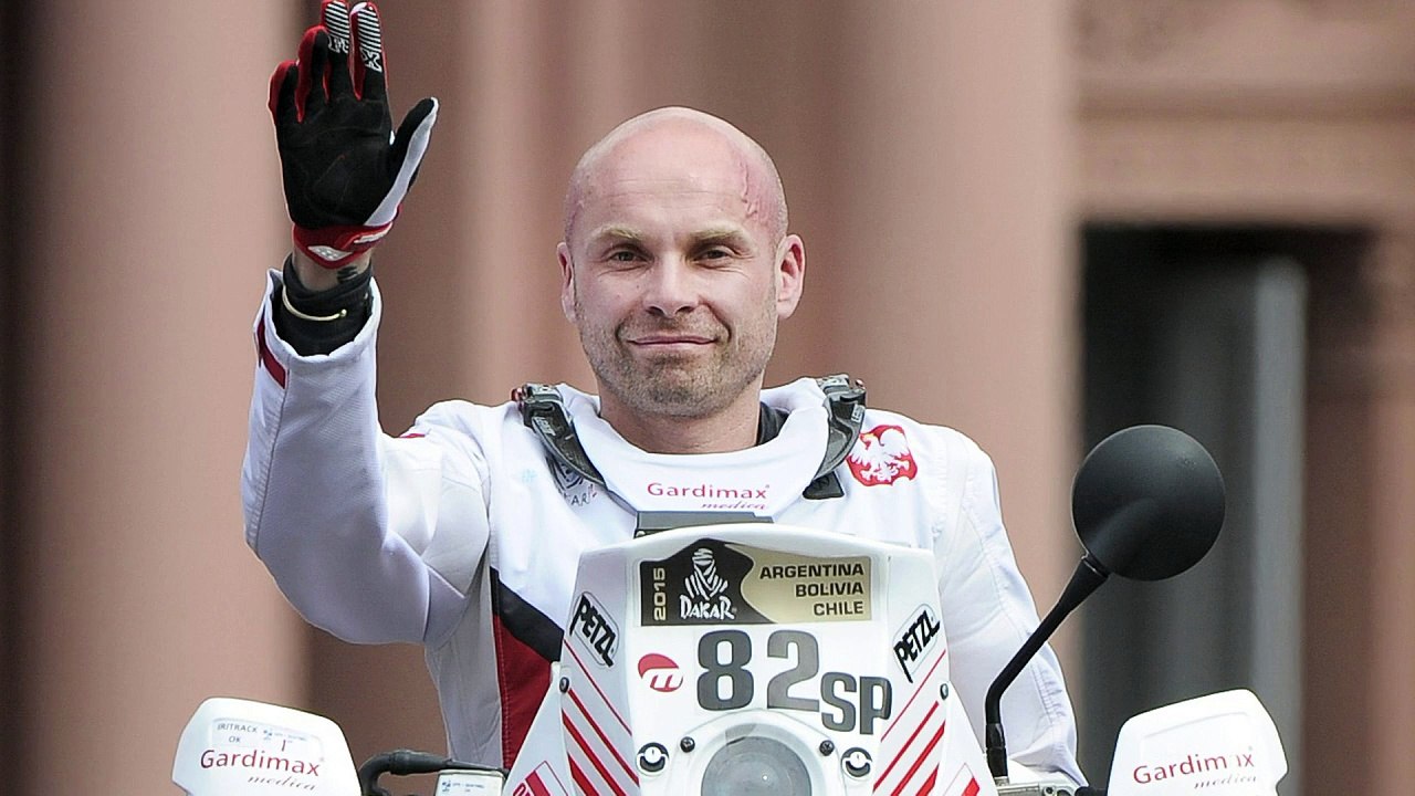 Muere motociclista polaco en Rally-Dakar 2015