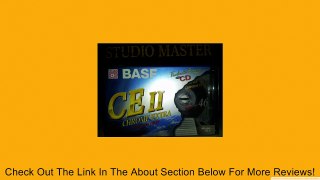 BASF Chrome Extra II 46 min. Compact Cassette Review