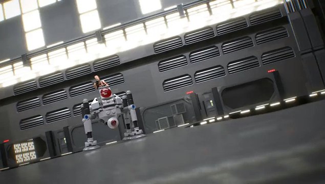 LEGO Star Wars 75077 Homing Spider Droid (2015)