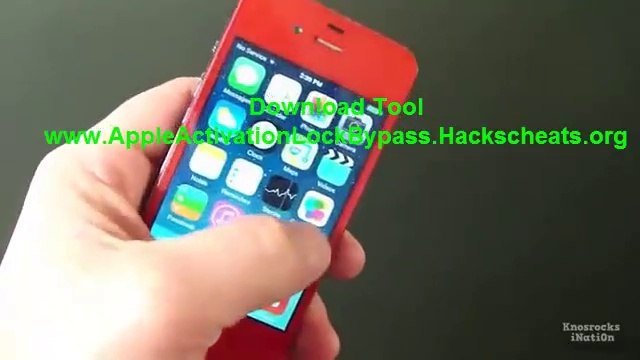 Latest Bypass iCloud Activation Lock works on iPhone 6/5s/5/4s/4 and any other iOS 8 iOS 7